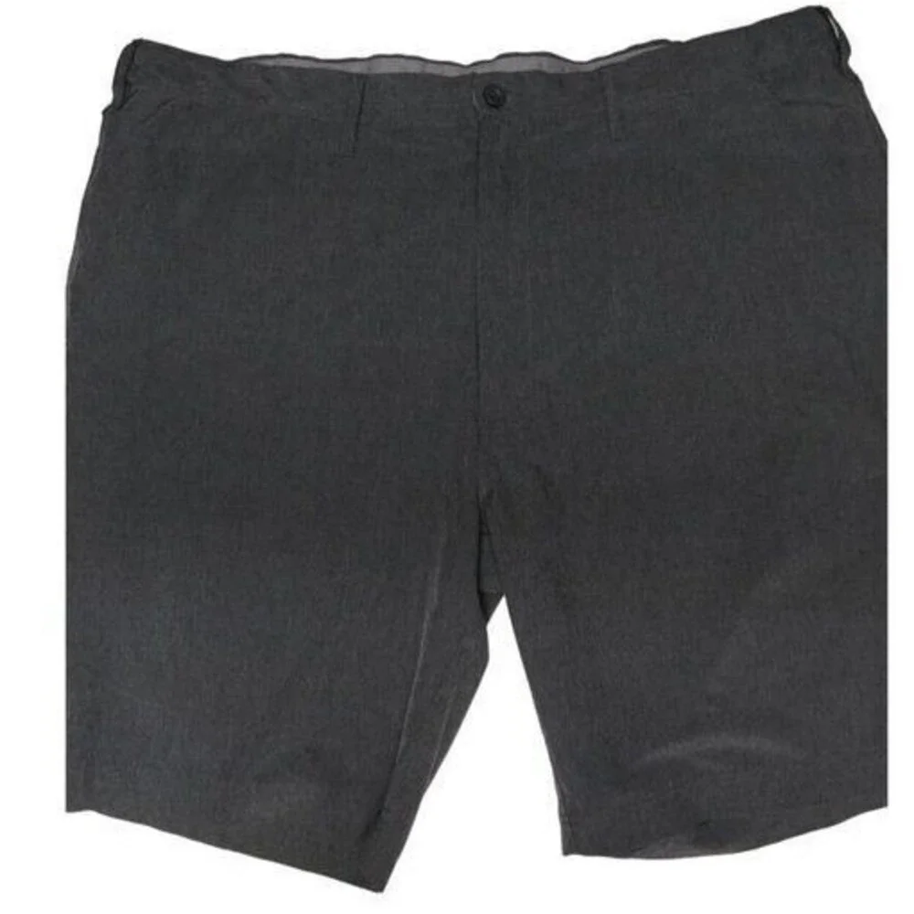 Mountain and Isles Men's Gray Outdoor Hiking Cargo Shorts Size 42 Zip